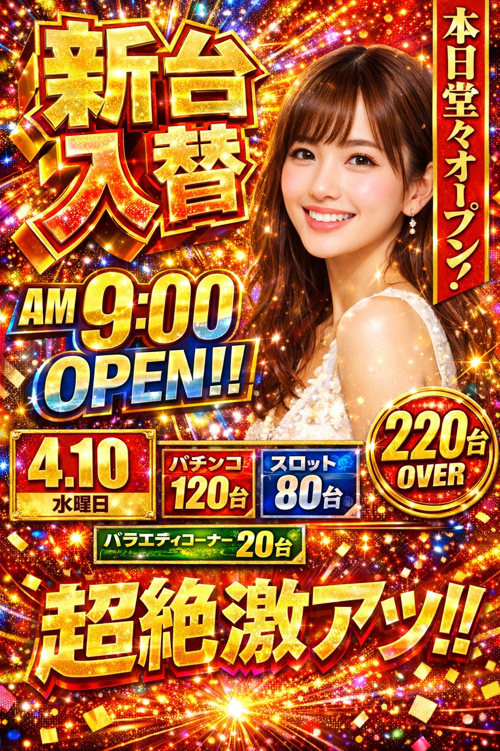 输入 1